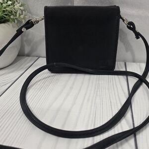 Elegant Black Crossbody Bag